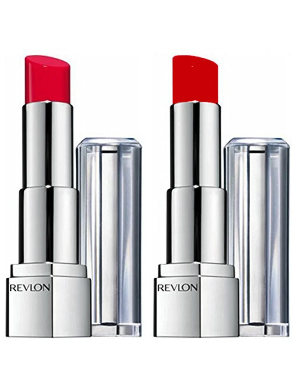 Lot of 2: New REVLON Ultra HD Lipstick in 840 Poinsettia 875 Gladiolus (Sealed)